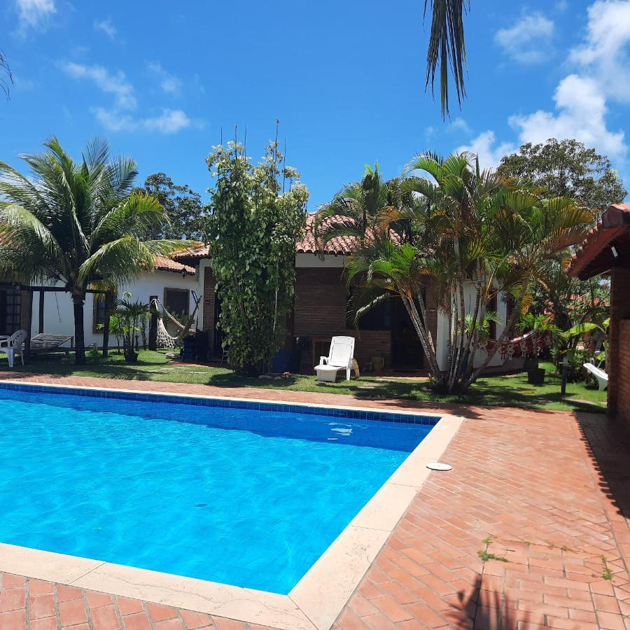 Bangalo 12 Na Praia De Guaratiba, Prado, Ba Eksteriør bilde