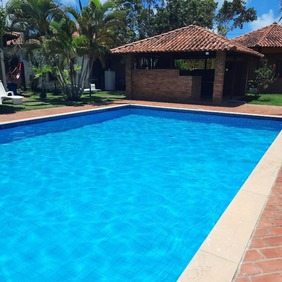 Bangalo 12 Na Praia De Guaratiba, Prado, Ba Eksteriør bilde