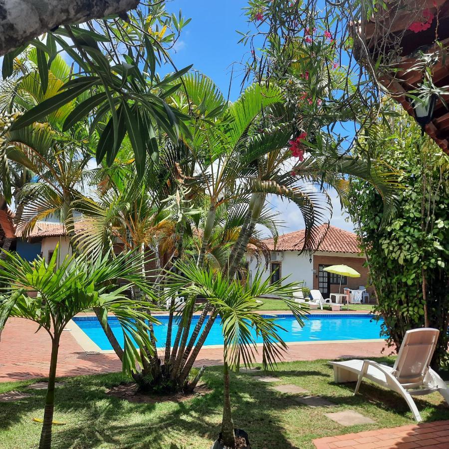 Bangalo 12 Na Praia De Guaratiba, Prado, Ba Eksteriør bilde