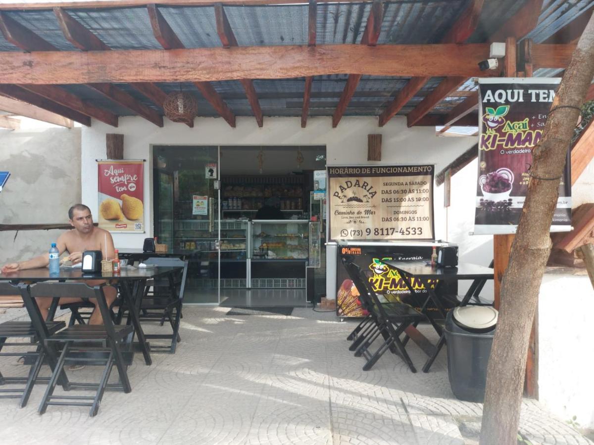 Bangalo 12 Na Praia De Guaratiba, Prado, Ba Eksteriør bilde