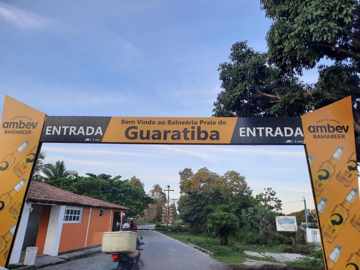 Bangalo 12 Na Praia De Guaratiba, Prado, Ba Eksteriør bilde