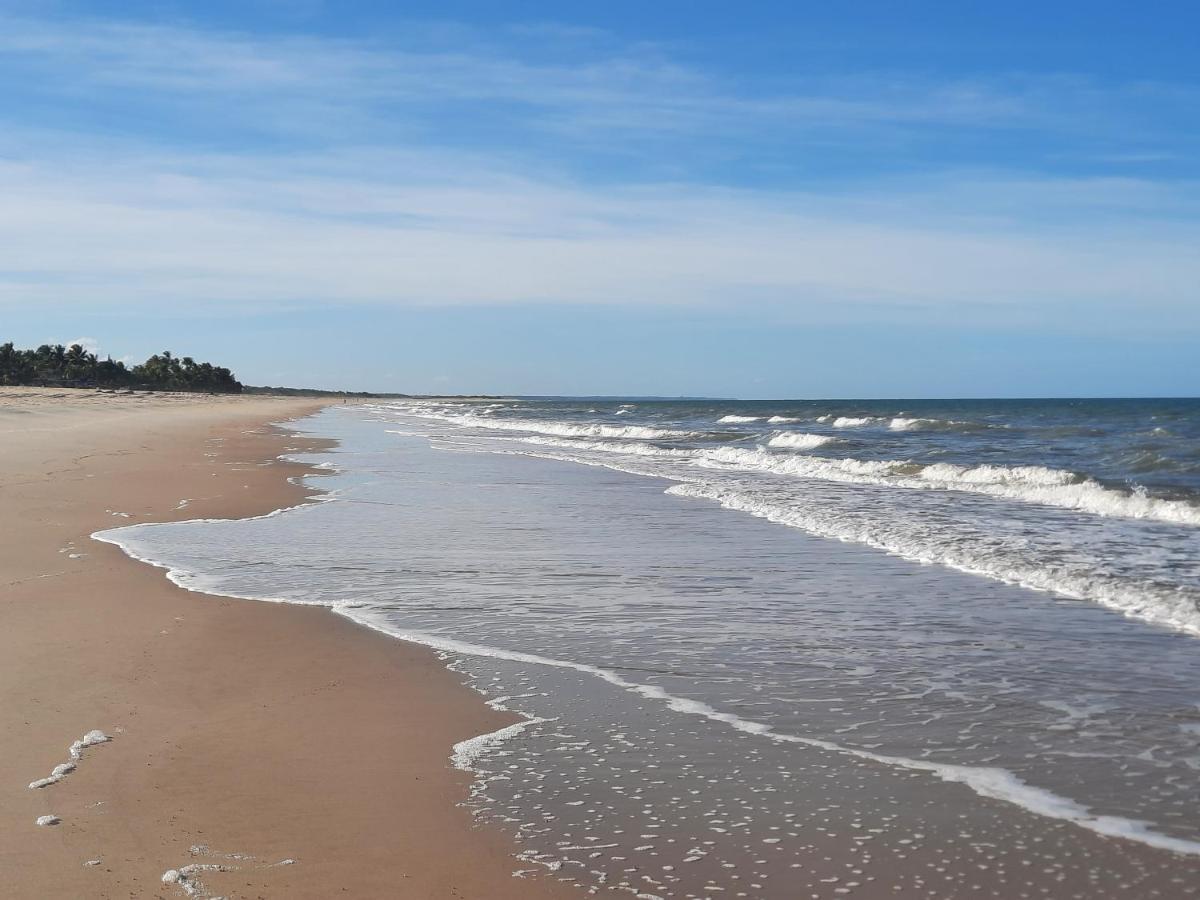 Bangalo 12 Na Praia De Guaratiba, Prado, Ba Eksteriør bilde