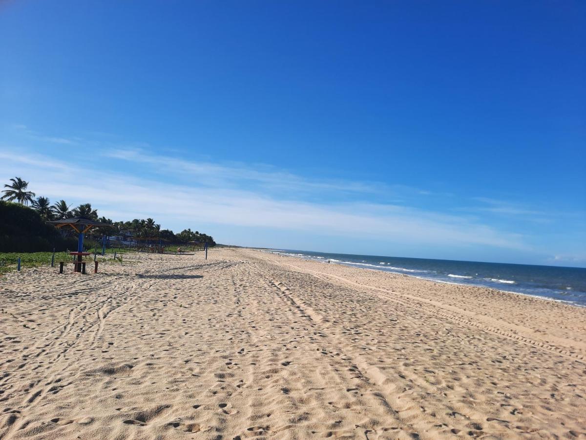 Bangalo 12 Na Praia De Guaratiba, Prado, Ba Eksteriør bilde