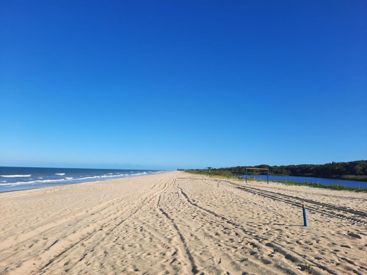 Bangalo 12 Na Praia De Guaratiba, Prado, Ba Eksteriør bilde