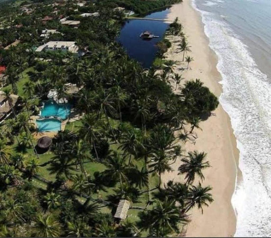 Bangalo 12 Na Praia De Guaratiba, Prado, Ba Eksteriør bilde